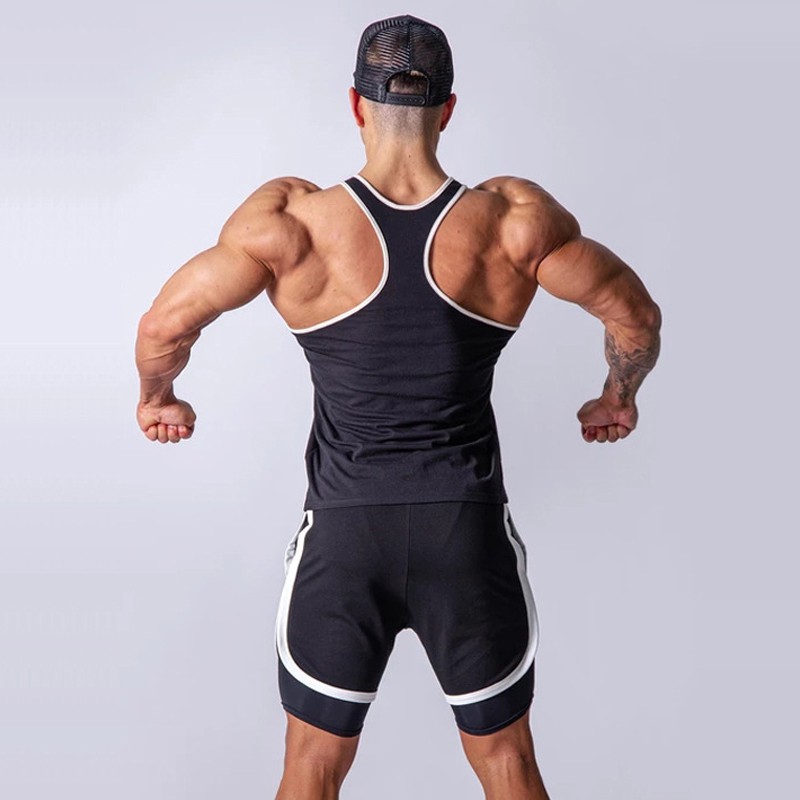 Áo Ba Lỗ Tập Thể Thao Cho Nam Size M-3Xl