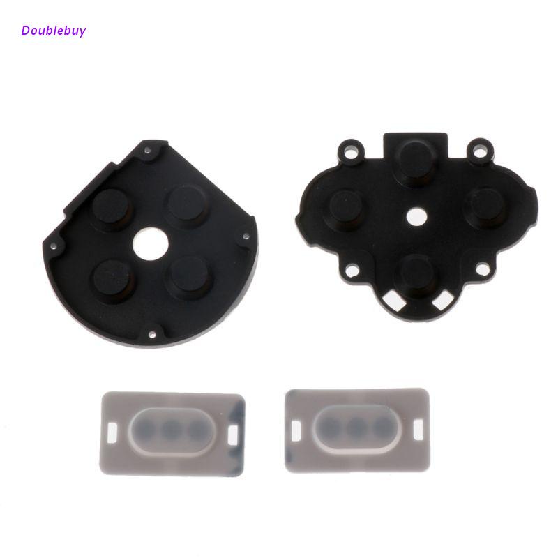 1 Bộ Công Tắc Nút Cao Su Silicon Thay Thế Cho Sony PSP 1000