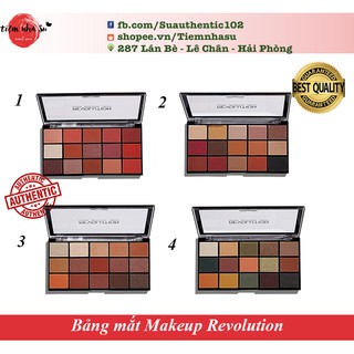 Bảng mắt Makeup Revolution Reloaded Eyeshadow Palette - Tiệm nhà su