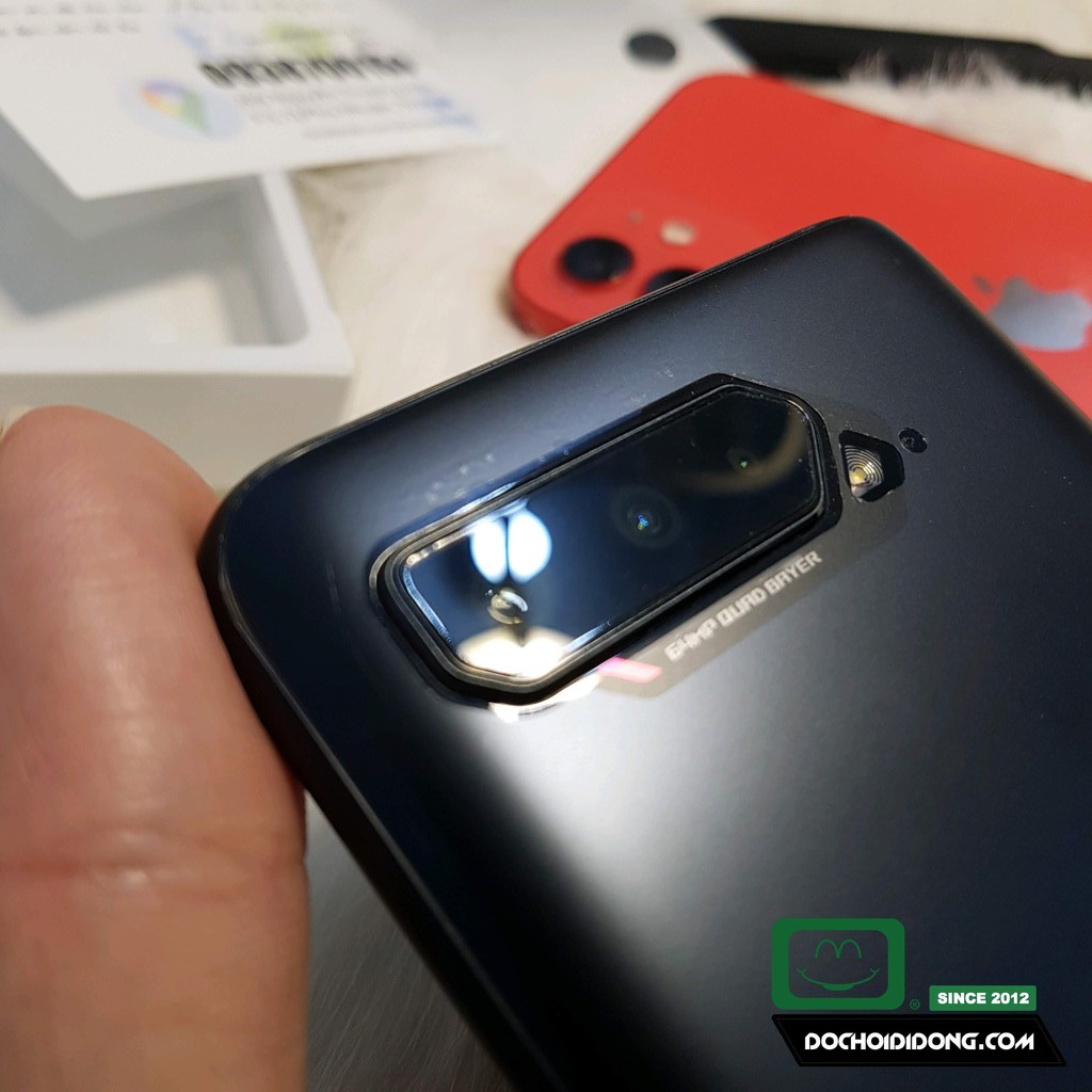 Miếng dán cường lực camera Asus Rog Phone 5 / 5 Ultimate nguyên liệu nhựa nano cao cấp