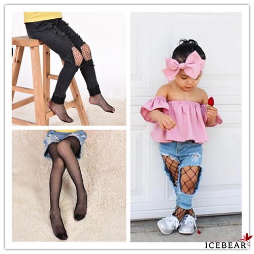 Chân vớ da tua rua xinh xắn và dễ thương cho bé gái