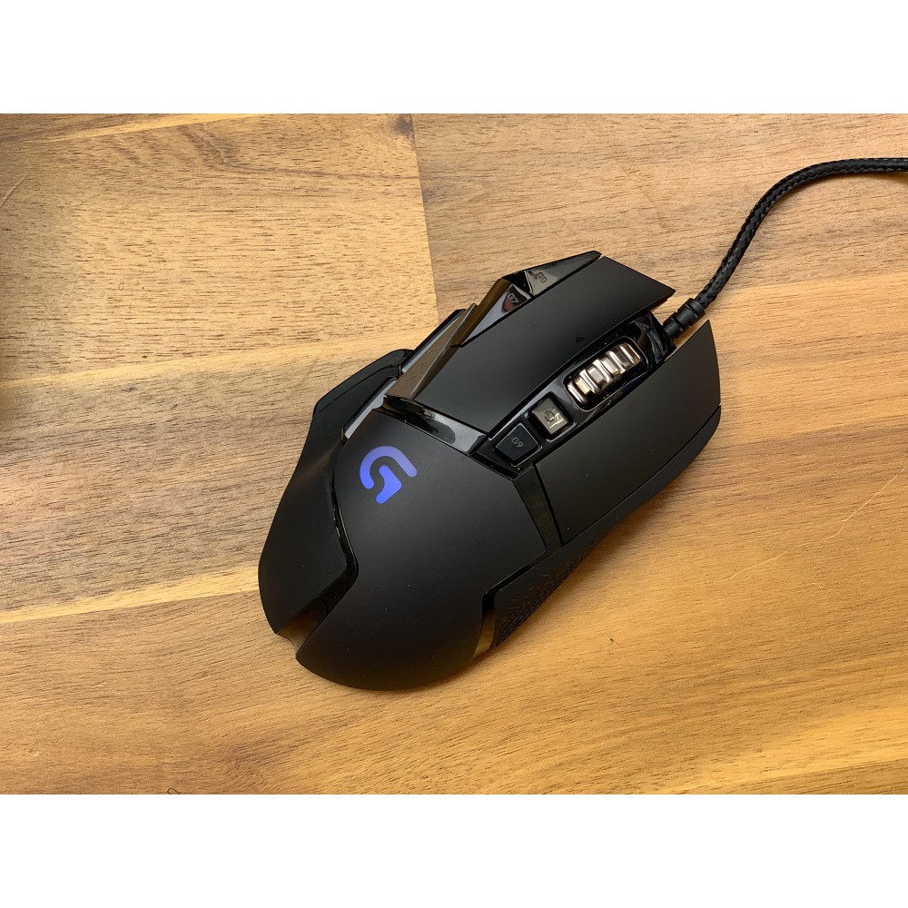 Chuột game Logitech G502 Proteus Spectrum RGB - Hàng chính hãng - Logitech G502