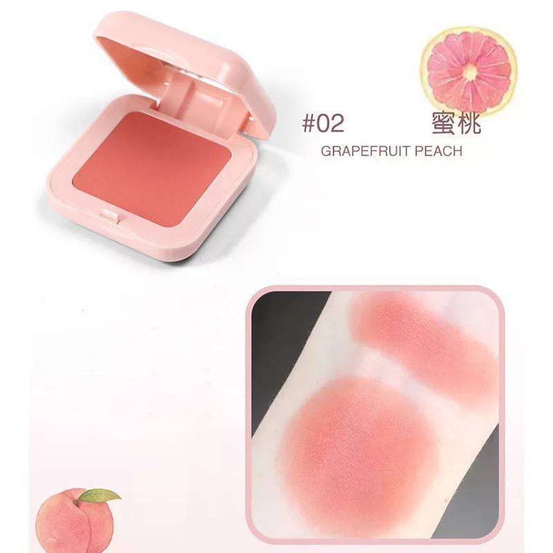 [Hàng mới về] Phấn Má Hồng Lameila Chất Lượng Cao Màu Sắc