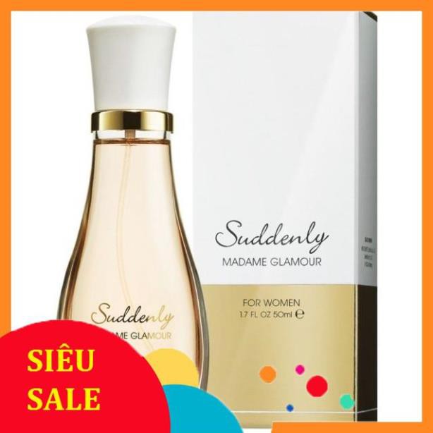 FreeShip Giá Sốc -  Nước hoa Suddenly mùi hương quyến rũ Madame Glamour 50ml