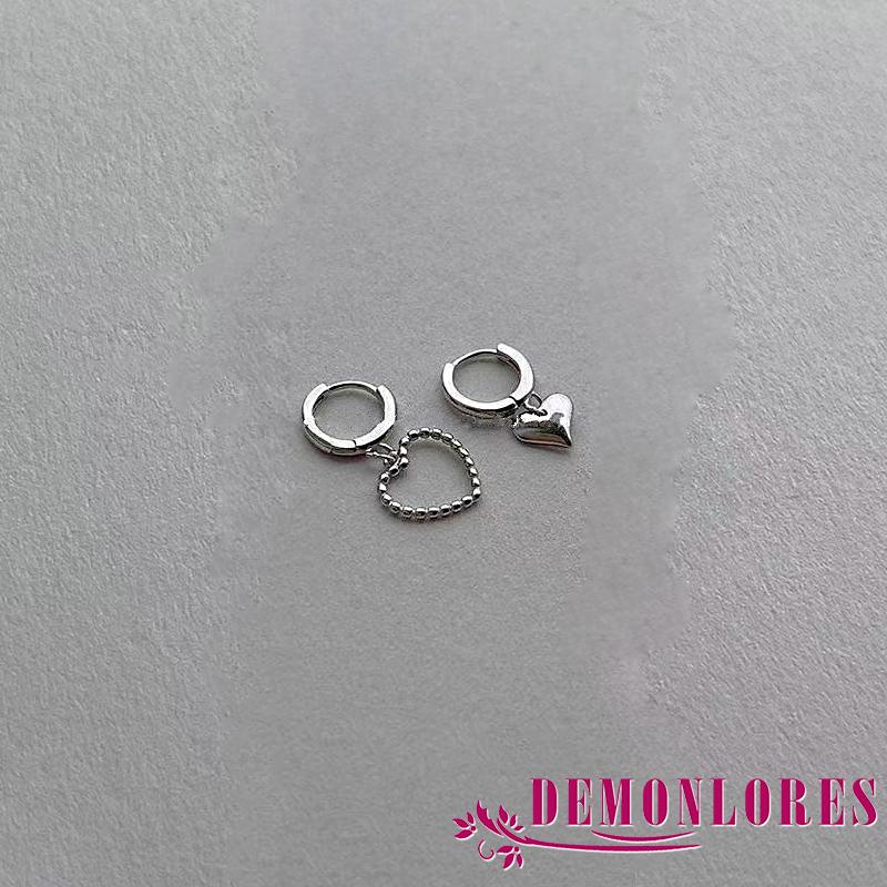 Đôi khuyên tai hình trái tim thời trang cho nữ