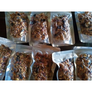GRANOLA siêu hạt không yến mạch