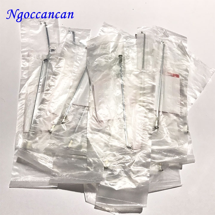 Căm nan xe máy (nan hoa ) bộ trước và sau xe Dream , ZX