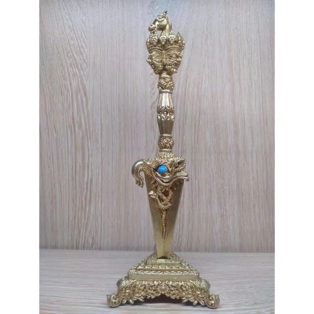 [PHÁP BẢO MINH CHÂU] Dao Phổ Ba Kim Cang - Phổ Ba Mã Đầu - DÙNG TRONG PHÁP ĐÀN