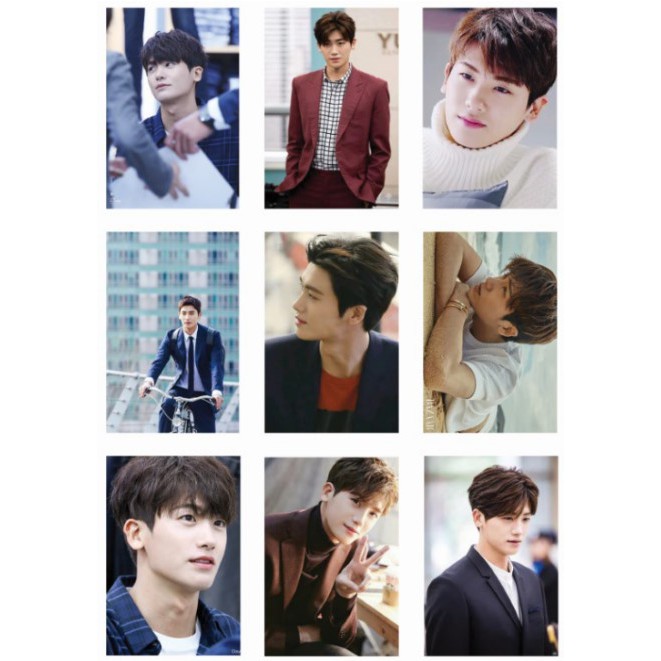 Lomo card 36 ảnh PARK HYUNG SIK