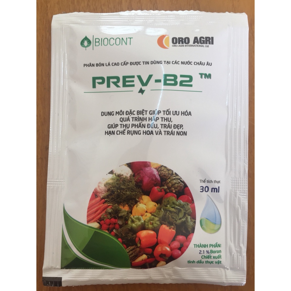 PREV-B2 - Phân bón lá