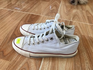 Giày converse vải