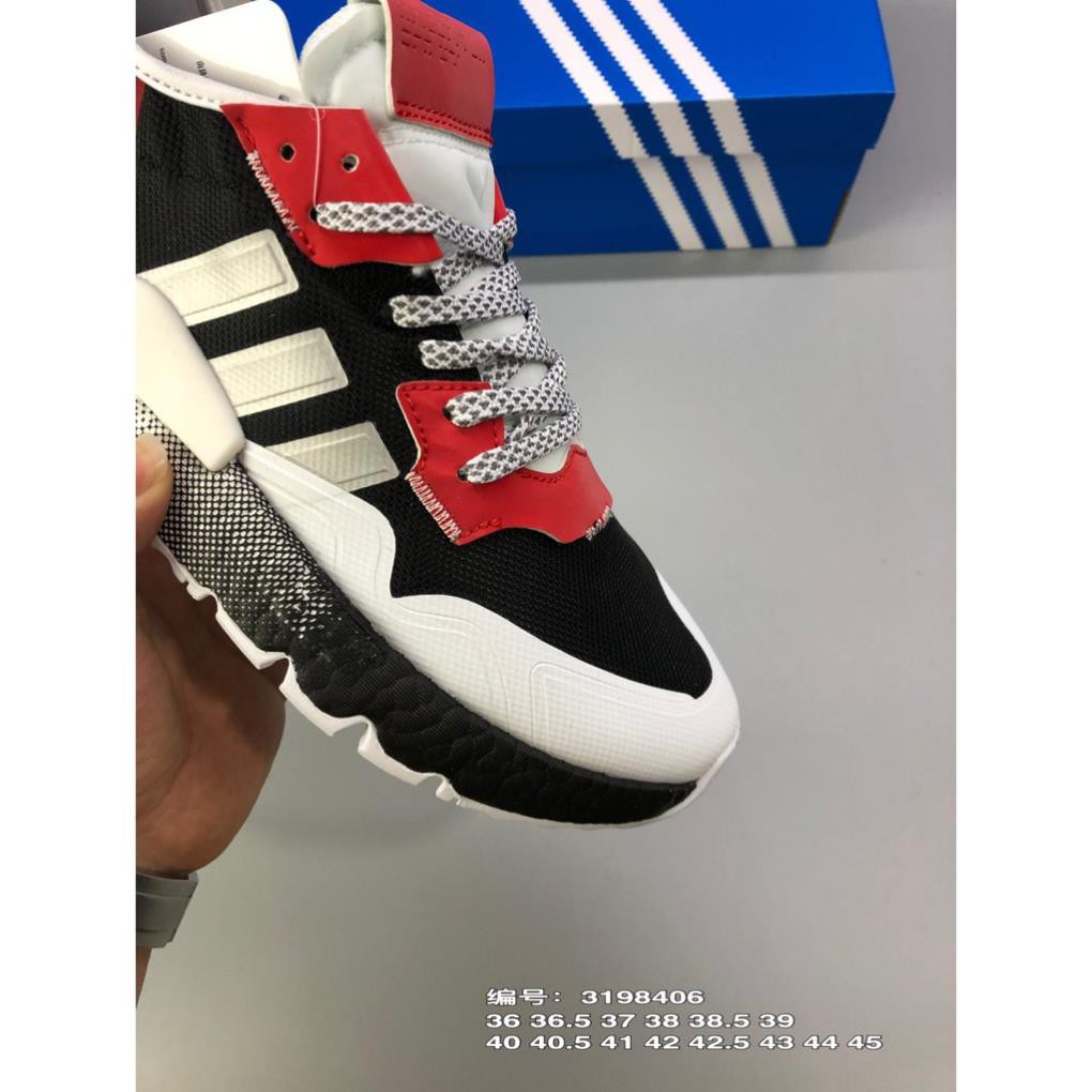 New 📦 FULLBOX🌐 ORDER 🎀STORE HONGKONG🎀 💯 ẢNH THẬT 🏷ADIDAS NITE JOGGER 🏷 👟 GIÀY THỂ THAO 👟 :( ✫ siêu phẩm 1212 * !