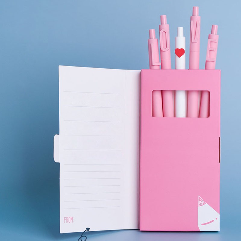 Bút Kaco ALPHA Love ngòi 0.5mm