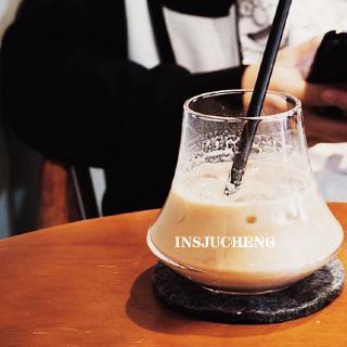 Ly Thủy Tinh Uống Cà Phê 300ml