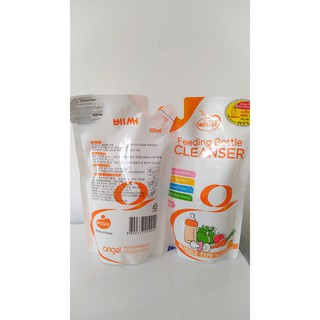 Nước rửa bình sữa Wesser dạng túi 500ml