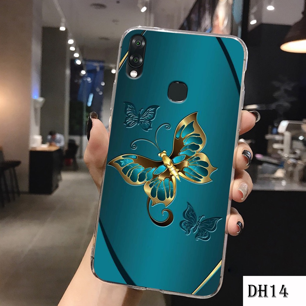 Ốp lưng dẻo Vsmart JOY 1 PLUS in hình hoa xinh xắn, hiện đại , thời trang ,phong cách