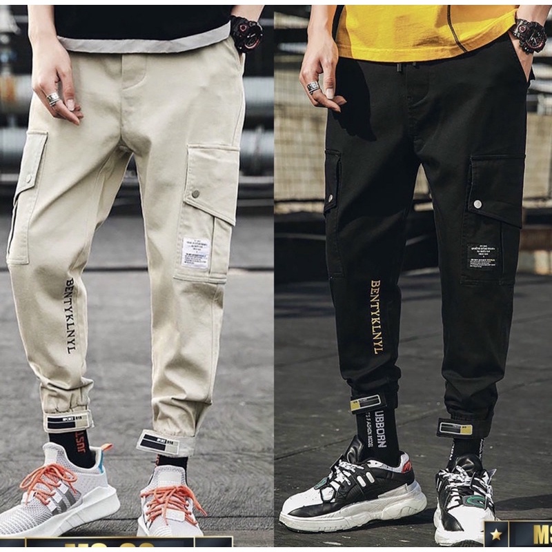 Quần Jogger Kaki Quảng Châu Cao Cấp Chất Đẹp Dày Dặn
