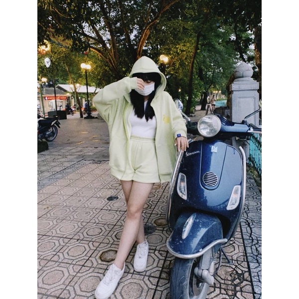 Plainwash.co - Áo Khoác Pichi Hoodie Jacket
