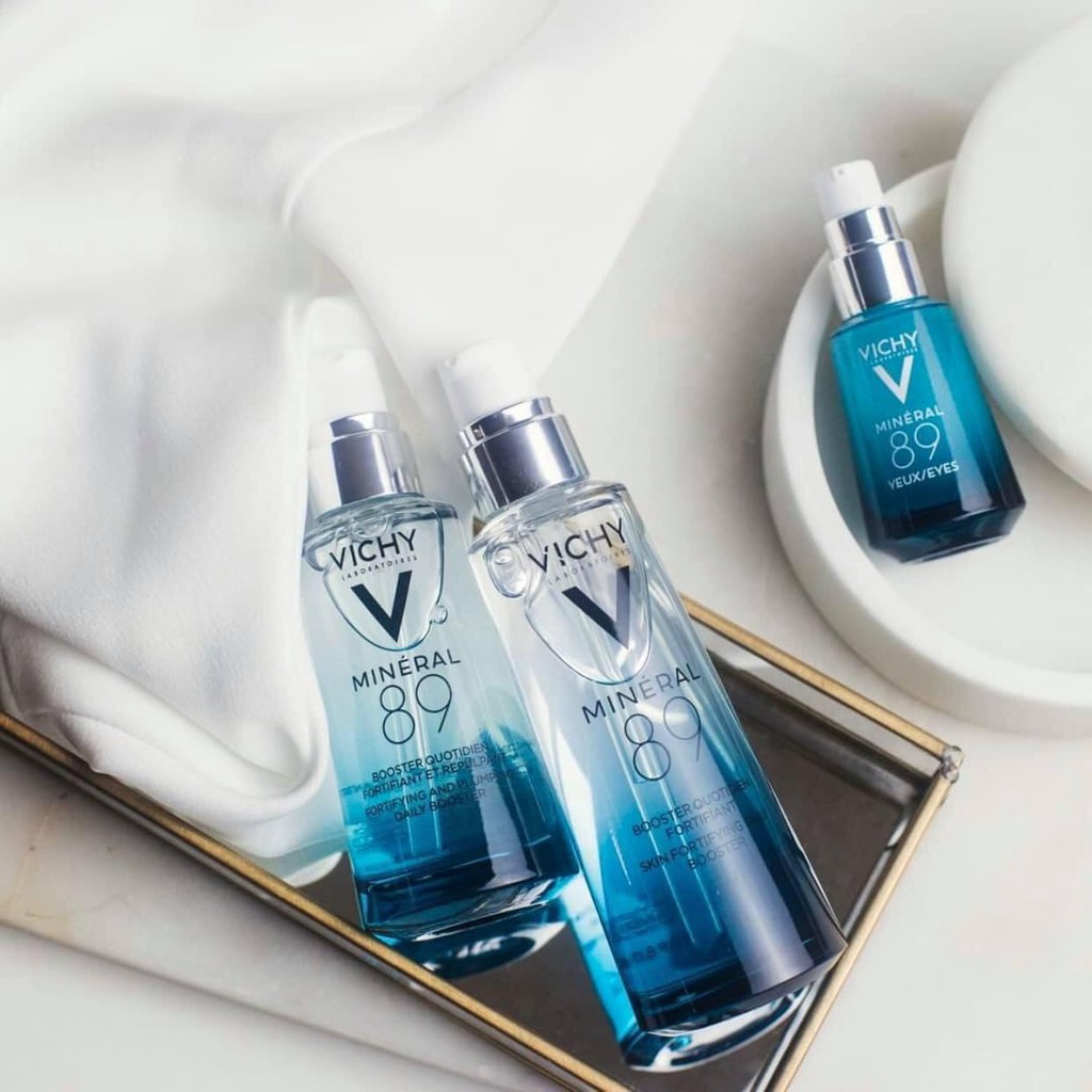 Tinh chất Vichy Mineral 89 50ml Phục Hồi, Bảo vệ &amp; Tái Tạo Da - vịt moon
