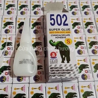 Set 2 Lọ Keo 502 keo con voi