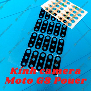 Mặt Kính camera sau Motorola G8 Power