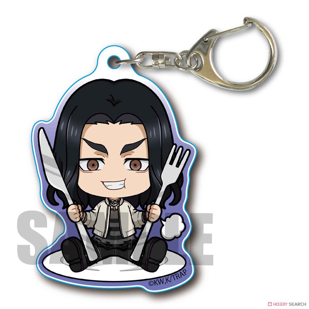 Móc khóa acrylic hình nhân vật Draken Mikey Hanagaki Ken Ryuguji trong anime