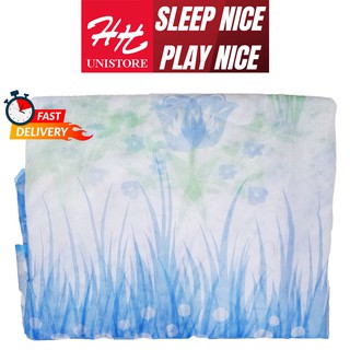 Mùng ngủ (màn ngủ) vải màn Voan Xuất Khẩu Loại 1 Chống Muỗi có cửa / không cửa Lucky More HY&HAN