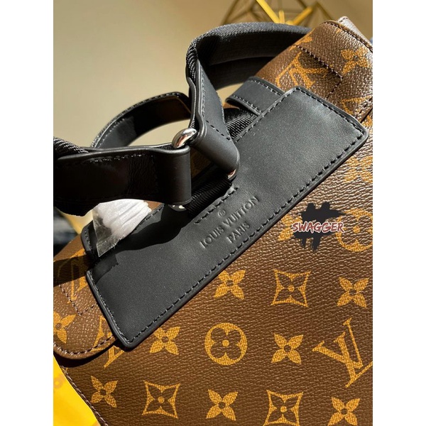 Thời trang cặp ba lô đeo luxury Balo Louis Vuitton Christopher Backpack