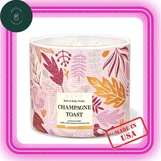 NẾN THƠM BATH AND BODY WORKS CHAMPAGNE TOAST 3 BẤC 411GR (AUTH)