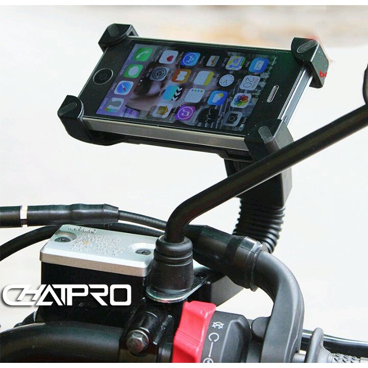 Kẹp điện thoại gắn xe máy M001 | BigBuy360 - bigbuy360.vn