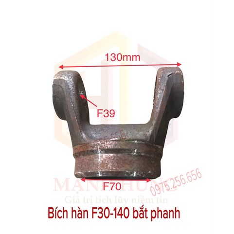Bích Hàn F39-140 bắt Phanh phụ tùng ô tô Hùng Lỳ