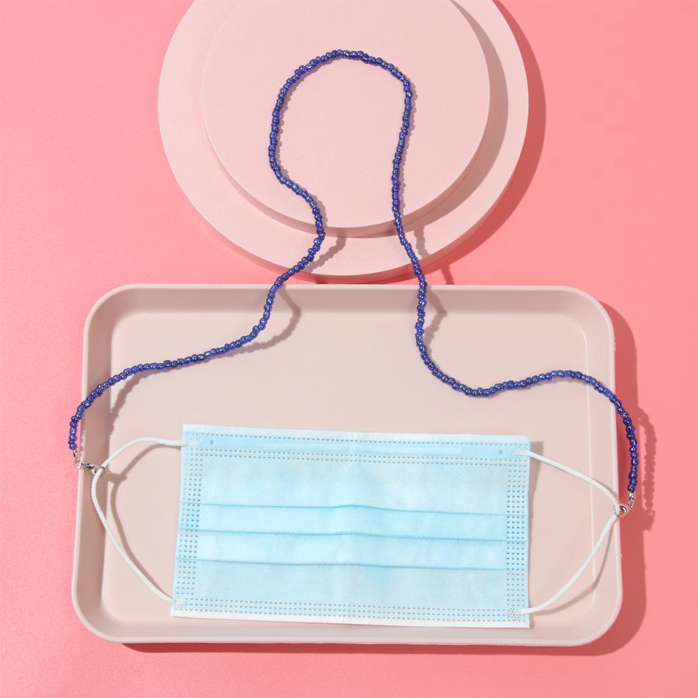 Dây Đeo Mắt Kính Chống Thất Lạc 12 Màu Sắc Chuỗi Hạt Acrylic SUSANS Thời Trang