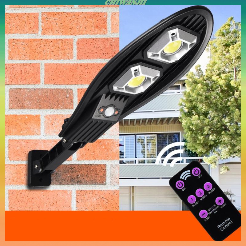 [CHIWANJI1]Solar Lights Outdoor 60 LED 3 Lighting Modes Waterproof  with remote control