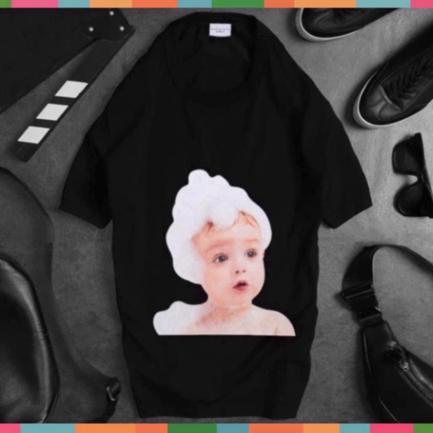 Áo thun ADLV Baby face, kiểu dáng unisex, cotton dày dặn, cộc tay cổ tròn trend hè 2022 | BigBuy360 - bigbuy360.vn