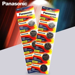 Combo 5 Viên Pin CR2477 Panasonic Lithium 3V
