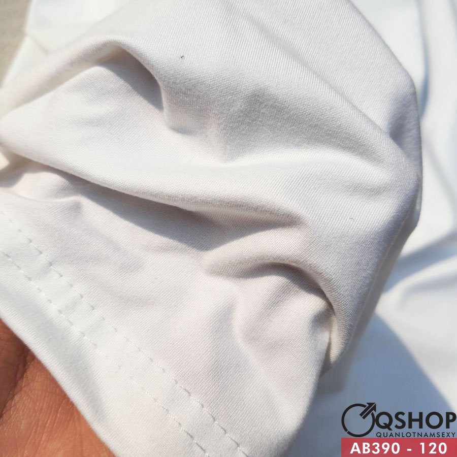 ÁO THUN 3 LỖ FORM RỘNG THUN COTTON MỀM QSHOP AB390