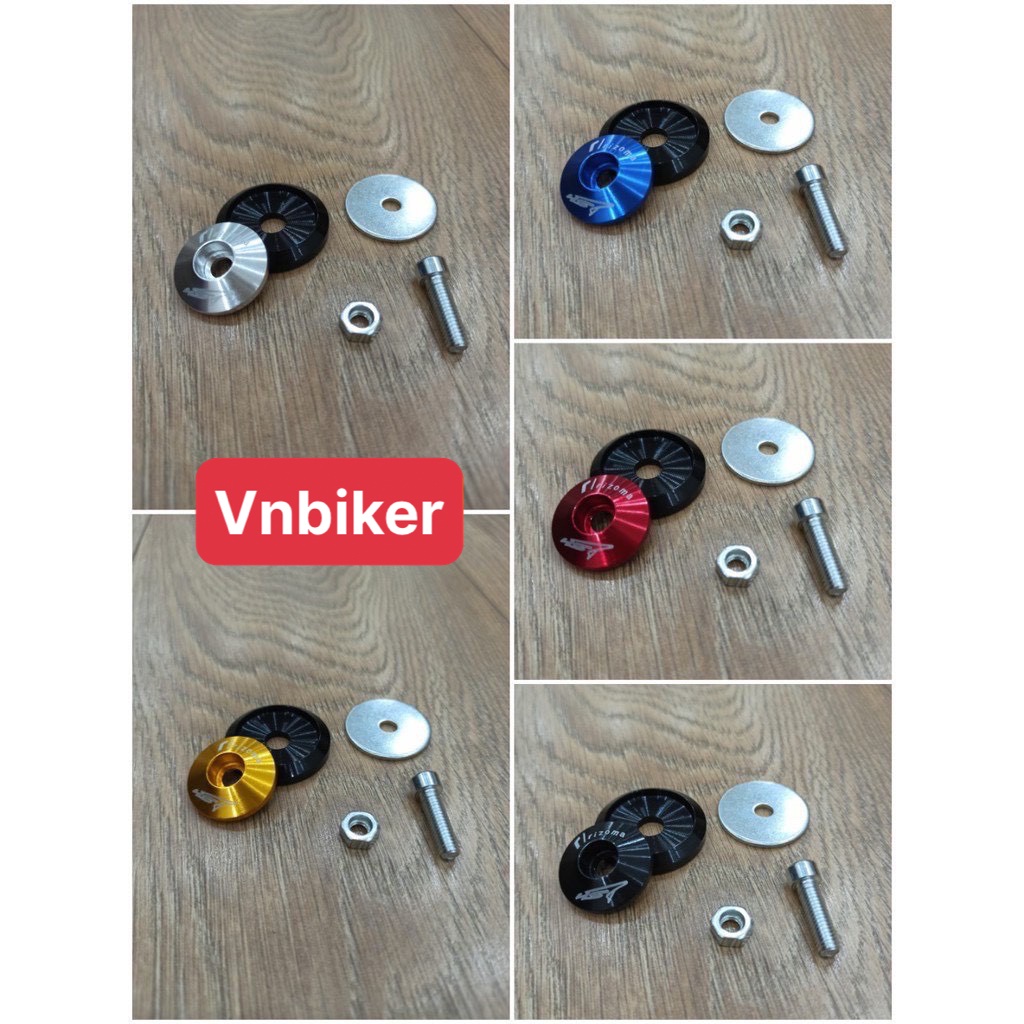 Ốc Bịt chân gương Xe SH 2017, 2018, 2019, 2020, 2021, 2022 - Rizoma - Nắp gương, nắp đậy chân gương xe máy