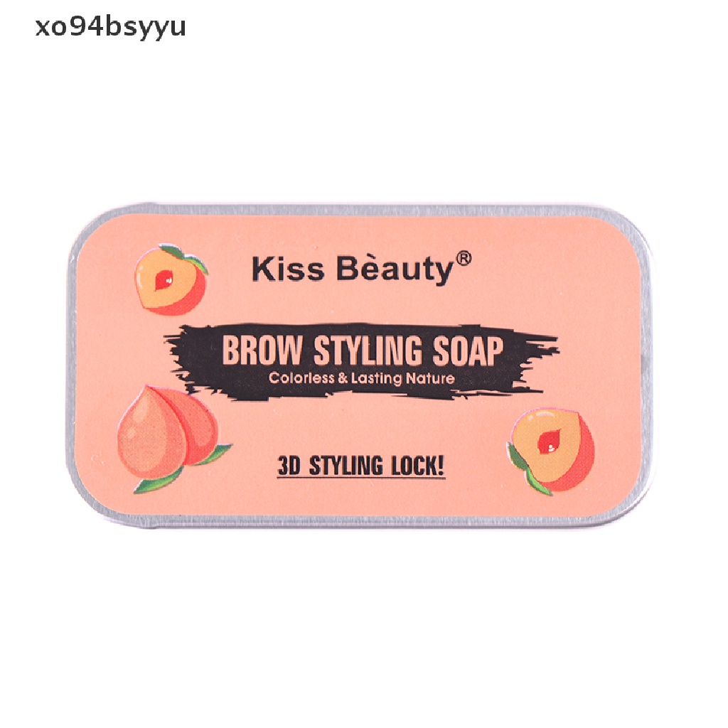 Sáp Vuốt Lông Mày Tạo Kiểu Lâu Trôi Kèm Cọ Xo94Bsyu