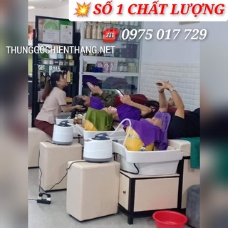 Thùng xông đầu dưỡng sinh⚡HÀNG LOẠI 1 ⚡ bồn xông gội đầu dưỡng sinh thiết kế nhỏ gọn, tiện lợi