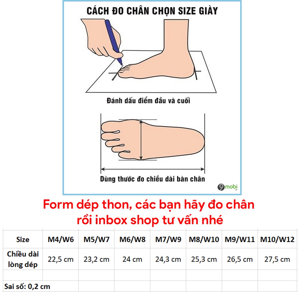 Dép Sục Cross Band NaVy Line Đỏ Trắng Unisex cực đẹp, form thon, tặng kèm 12 stickers tự chọn mẫu