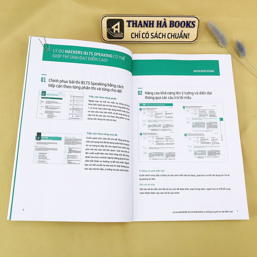 Sách - Hackers IELTS: Speaking