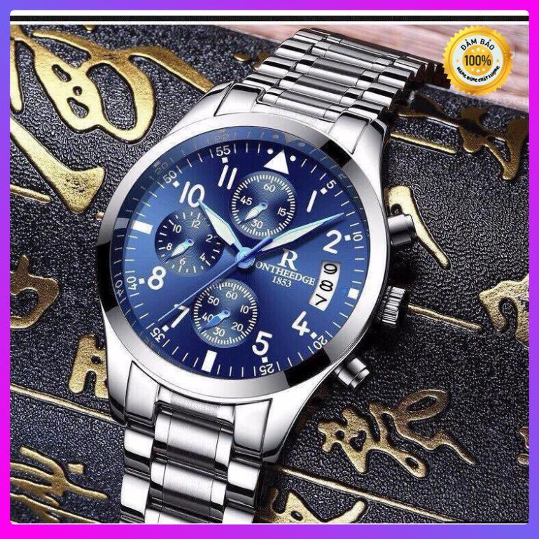 ĐỒNG HỒ NAM RONTHEEDGE CHÍNH HÃNG CHẠY FULL KIM FULL BOX [ Đồng Hồ Nam Cao Cấp] | BigBuy360 - bigbuy360.vn