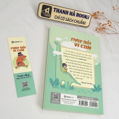 Sách - Thay đổi vì con - &quot;Thuốc đắng&quot; tặng cha mẹ thời 4.0