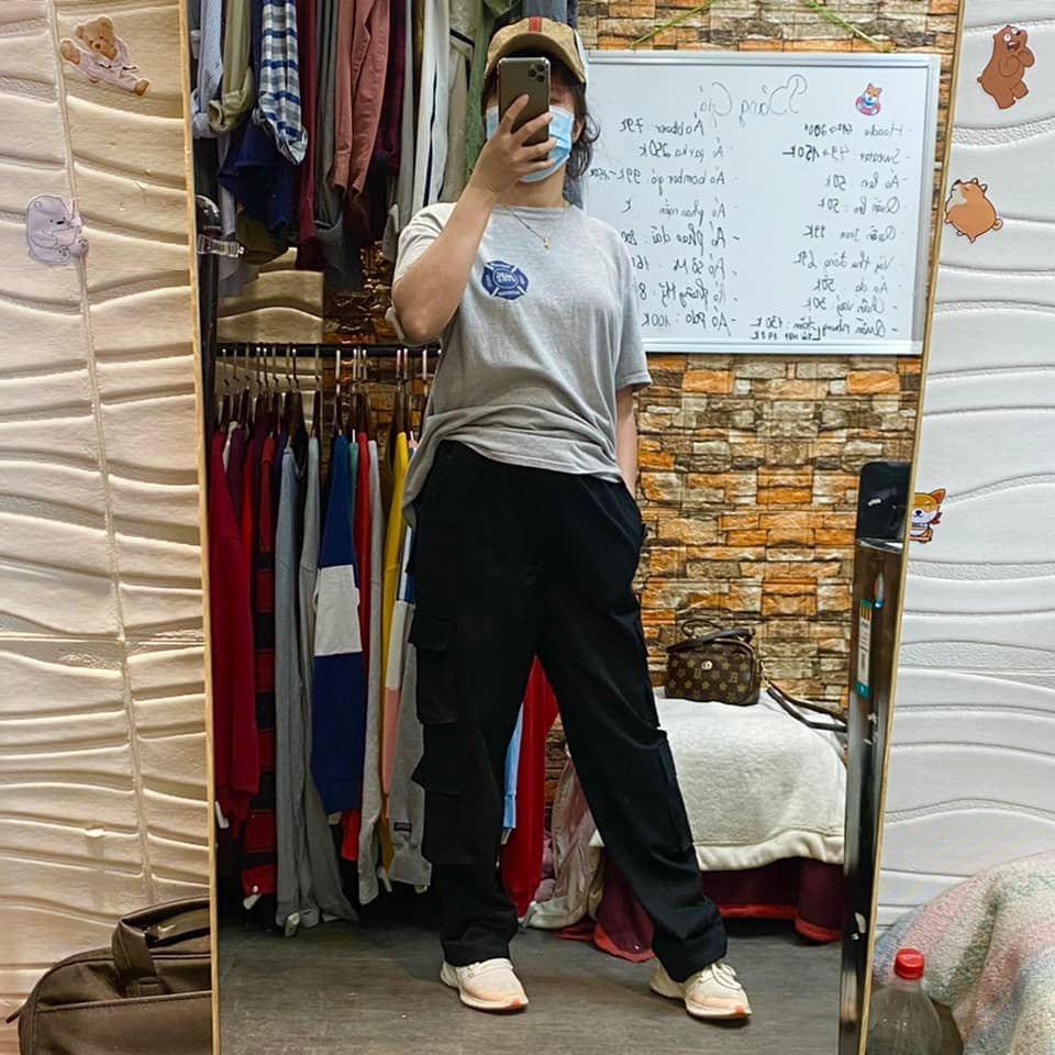 Quần 4 túi hộp ống xuông ( Size S - 3XL tương ứng 30kg -100kg ) có video và ảnh thật