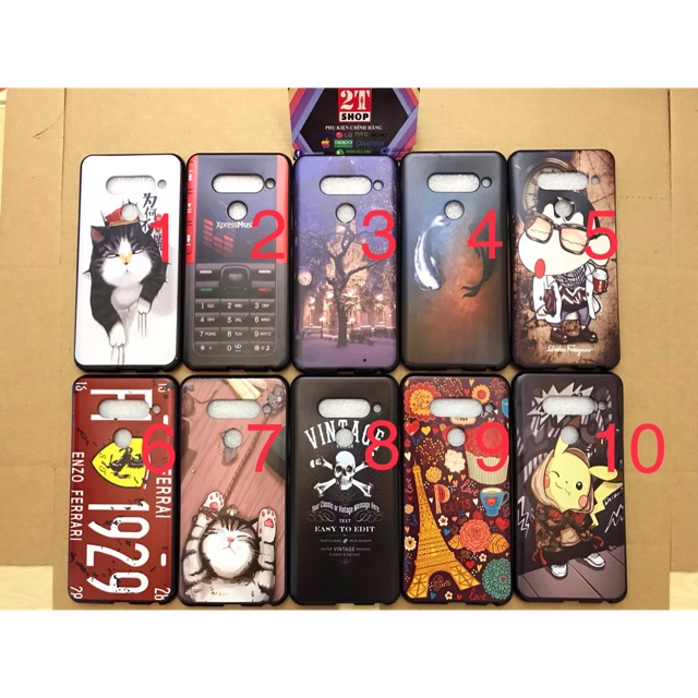 ỐP LƯNG SILICON DẺO LG V40