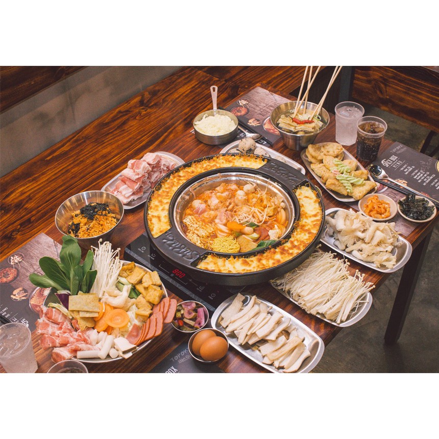 Miền Nam [Evoucher] Phiếu quà tặng Buffet dành cho 3 nguời trị giá 426.000 VNĐ tại nhà hàng Spicy Box