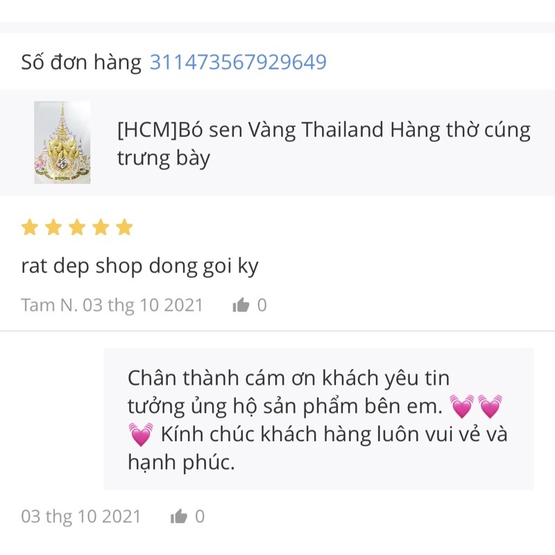 FREESHIP GIÁ SỈ ĐỒ THỜ THÁI LAN BÓ HOA SEN VÀNG THÁI HÀNG RẺ ĐẸP NHẬP THÁI