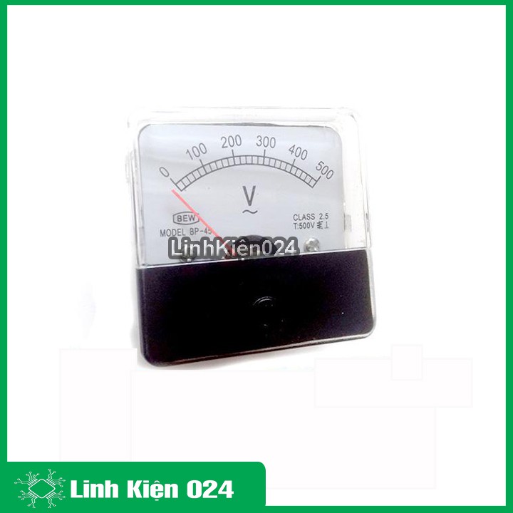 Đồng hồ Ampe kế xoay chiều BEW 5x5x3.5Cm