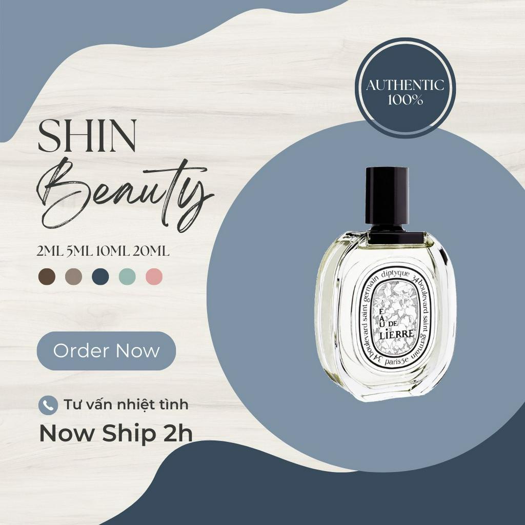Nước hoa dùng thử Diptyque Eau L'eau de Lierre