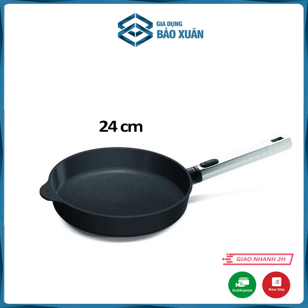 Chảo gang chống dính Woll DIAMOND XR LOGIC PER CAST PAN Made in Germany